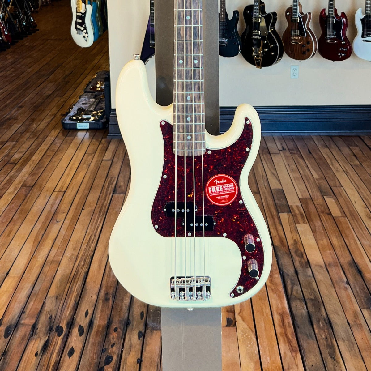 Classic Vibe 60's Precision Bass - Olympic White – Dave's Guitar Shop