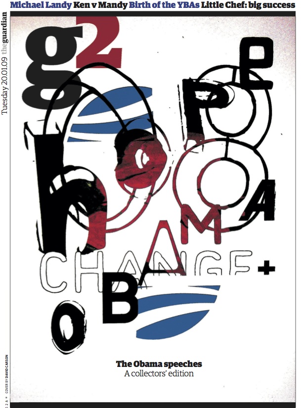 poster | david carson design