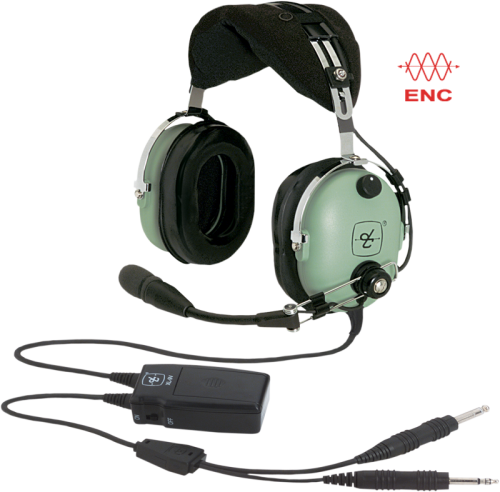 ENC Fixed Wing Headsets | David Clark Company | Worcester, MA