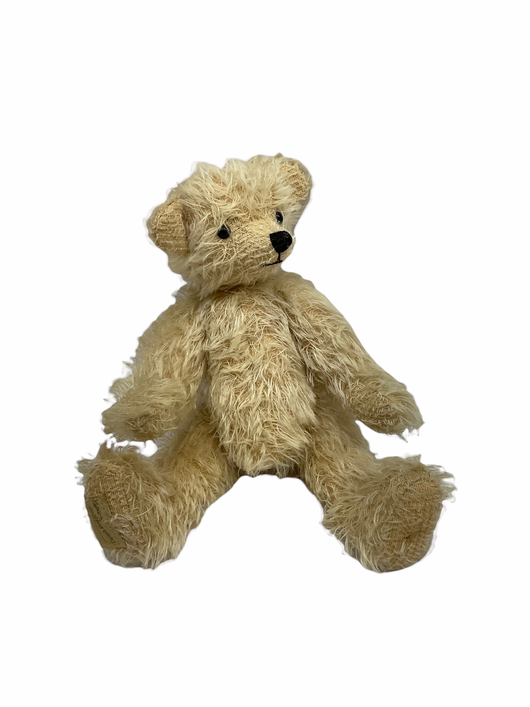 Seven modern Deans Rag Book limited edition bears - 'Flopsy' No