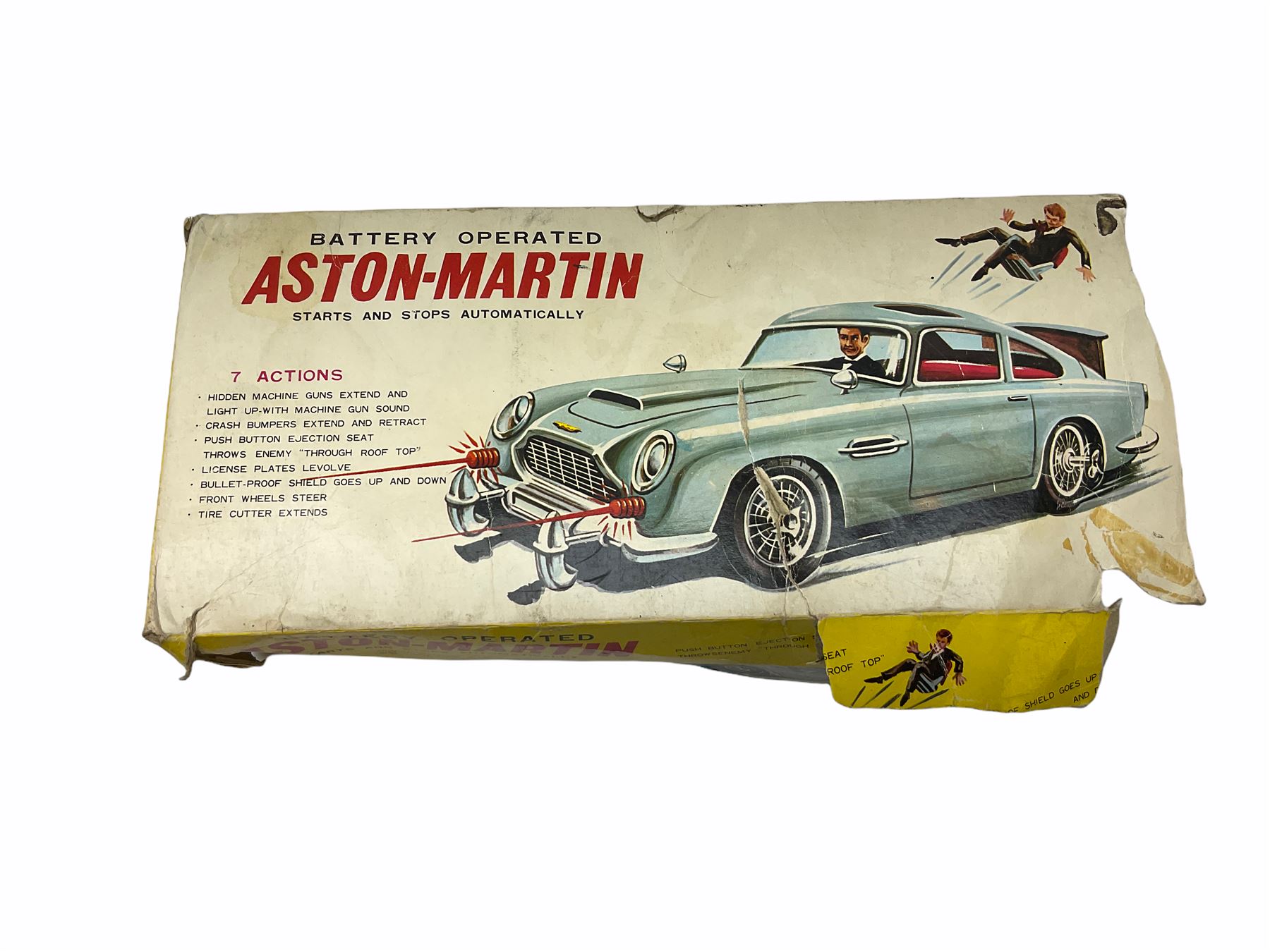 Gilbert Aoshin (Japan) James Bonds Aston Martin DB5 as seen in