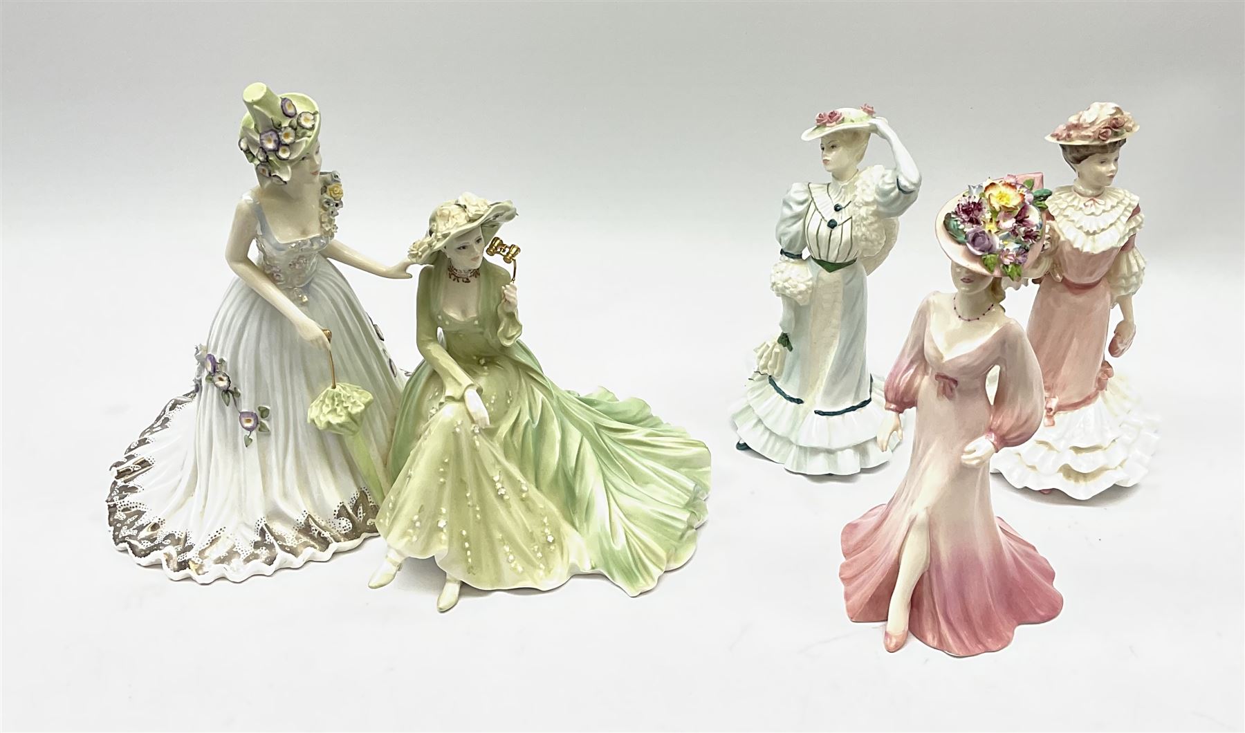 A limited edition Coalport figure group | Antiques, Collectables