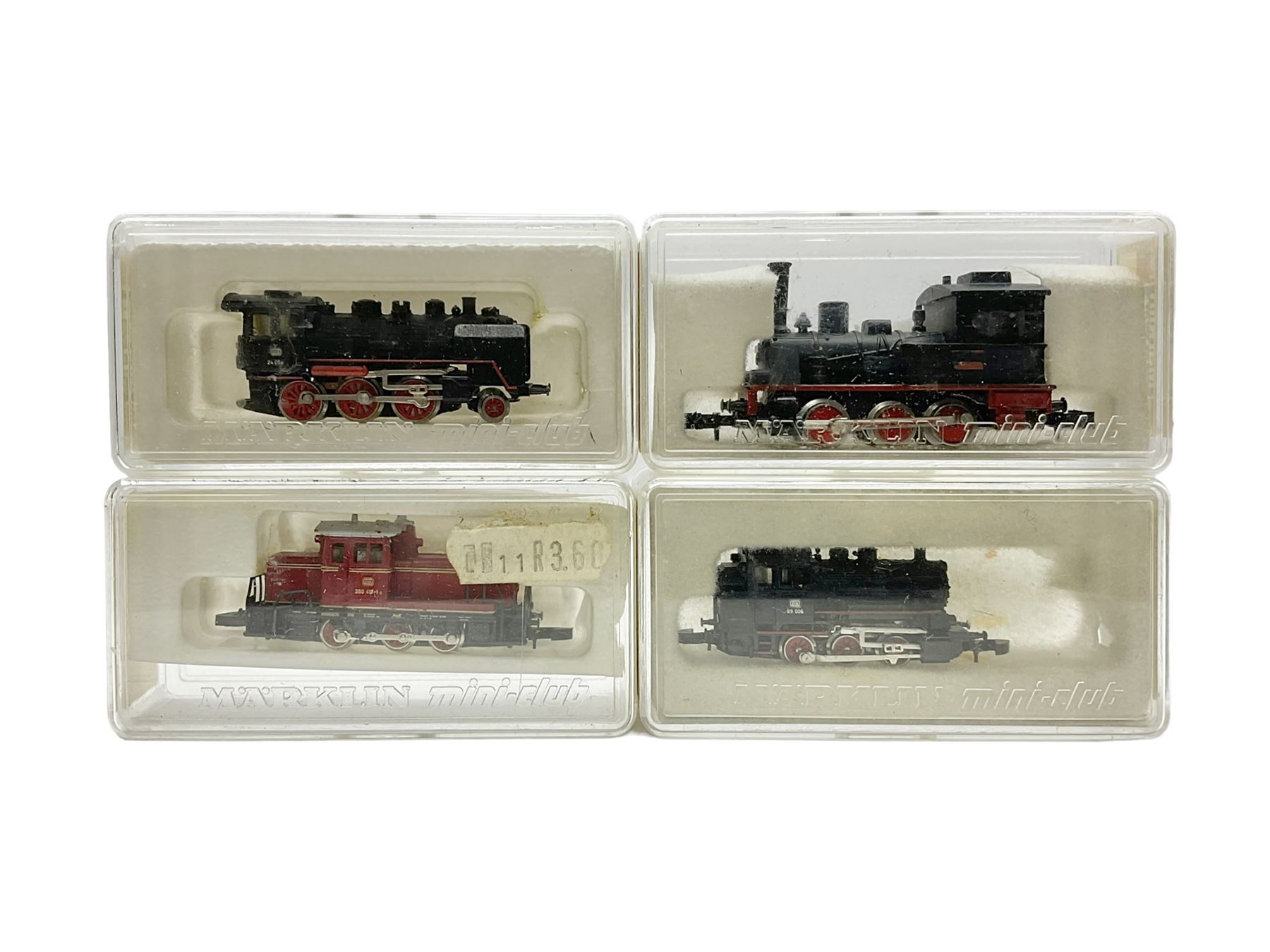 Marklin mini-club 'Z' gauge - three locomotives nos | Model
