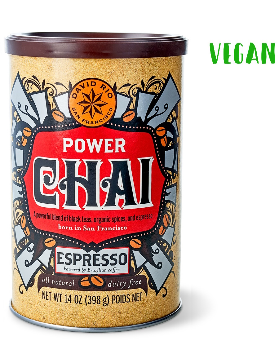 David Rio - Power Chai Matcha *vegan* (398 g) | 11008