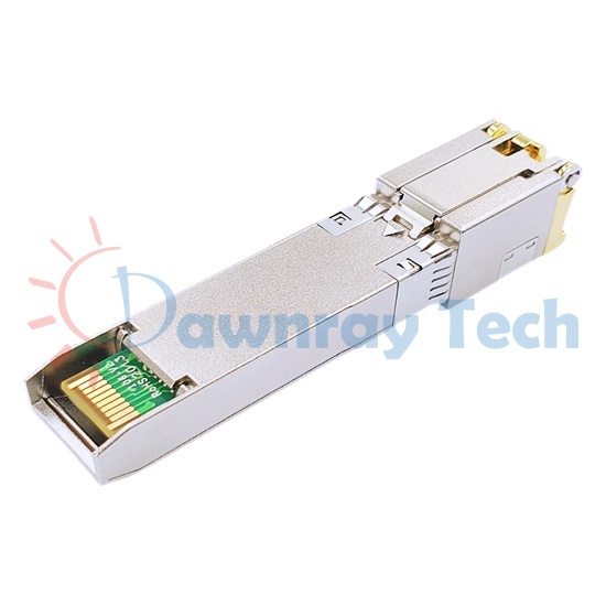MikroTik S+RJ10 互換 10Gbps SFP+ 10GBASE-T 30m CAT6a/CAT7 RJ45 銅