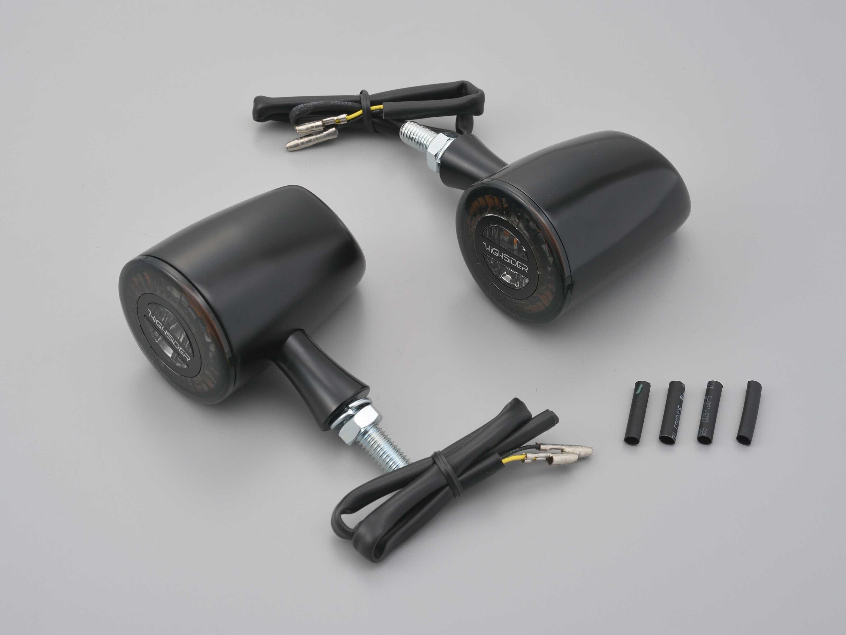 ハイサイダーロケット・クラシック（2個1セット） マットブラック