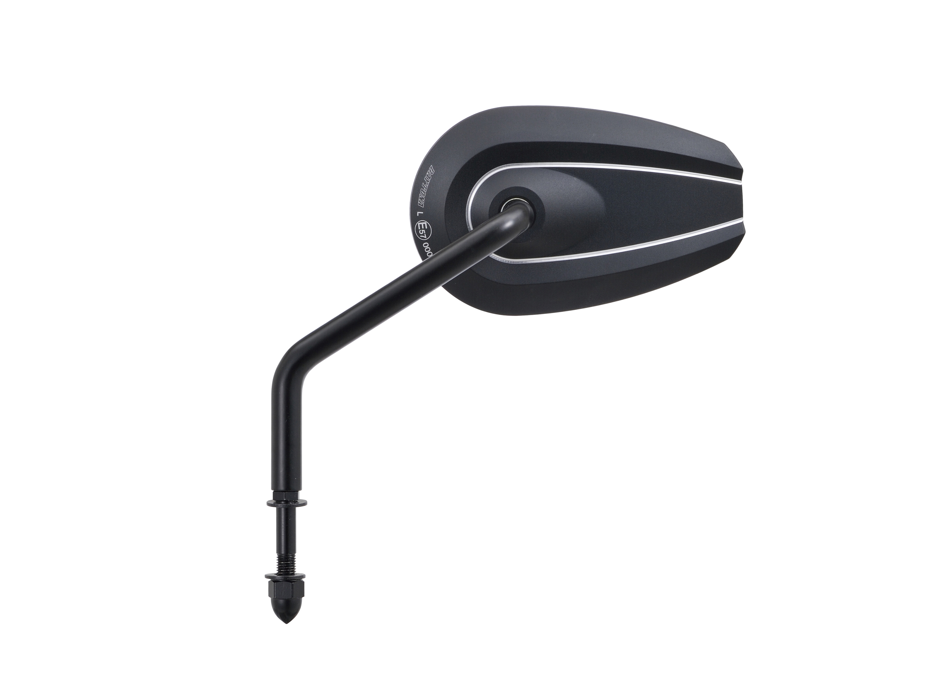 Dミラー ハーレーダビッドソン専用 TYPE6 左｜株式会社デイトナ