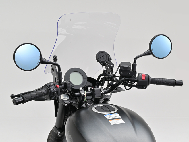 ハイビジミラー 貼り付けタイプ KAWASAKI3（Z900RS、W800/STREET/CAFE