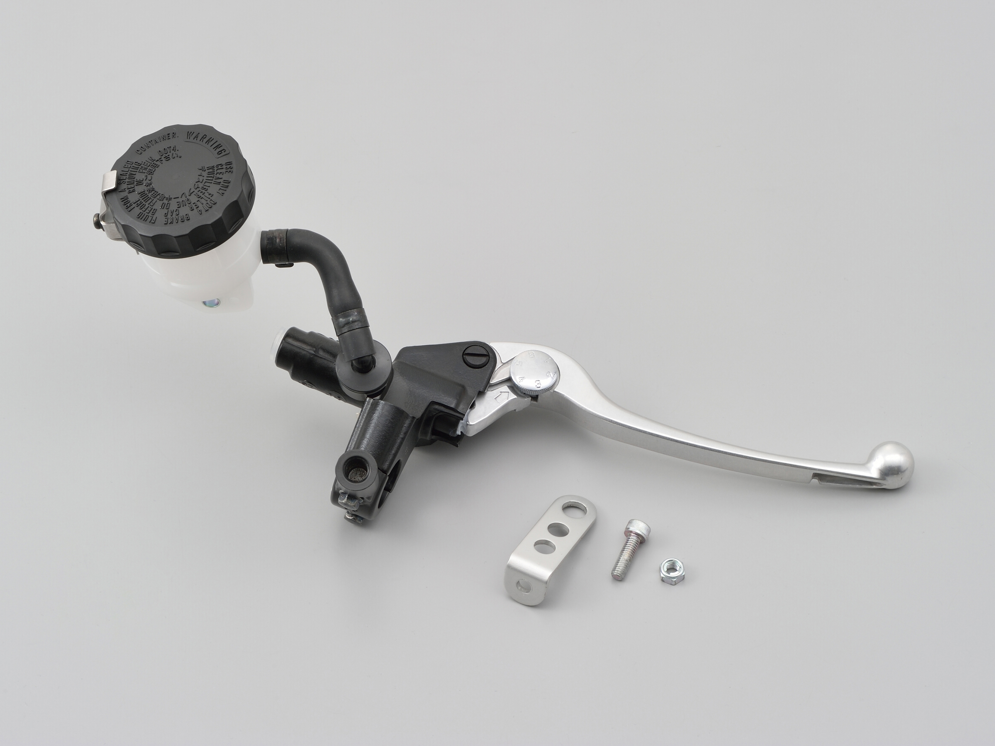 DAYTONA・NISSIN ブレーキマスターシリンダー 標準レバー（横型/タンク