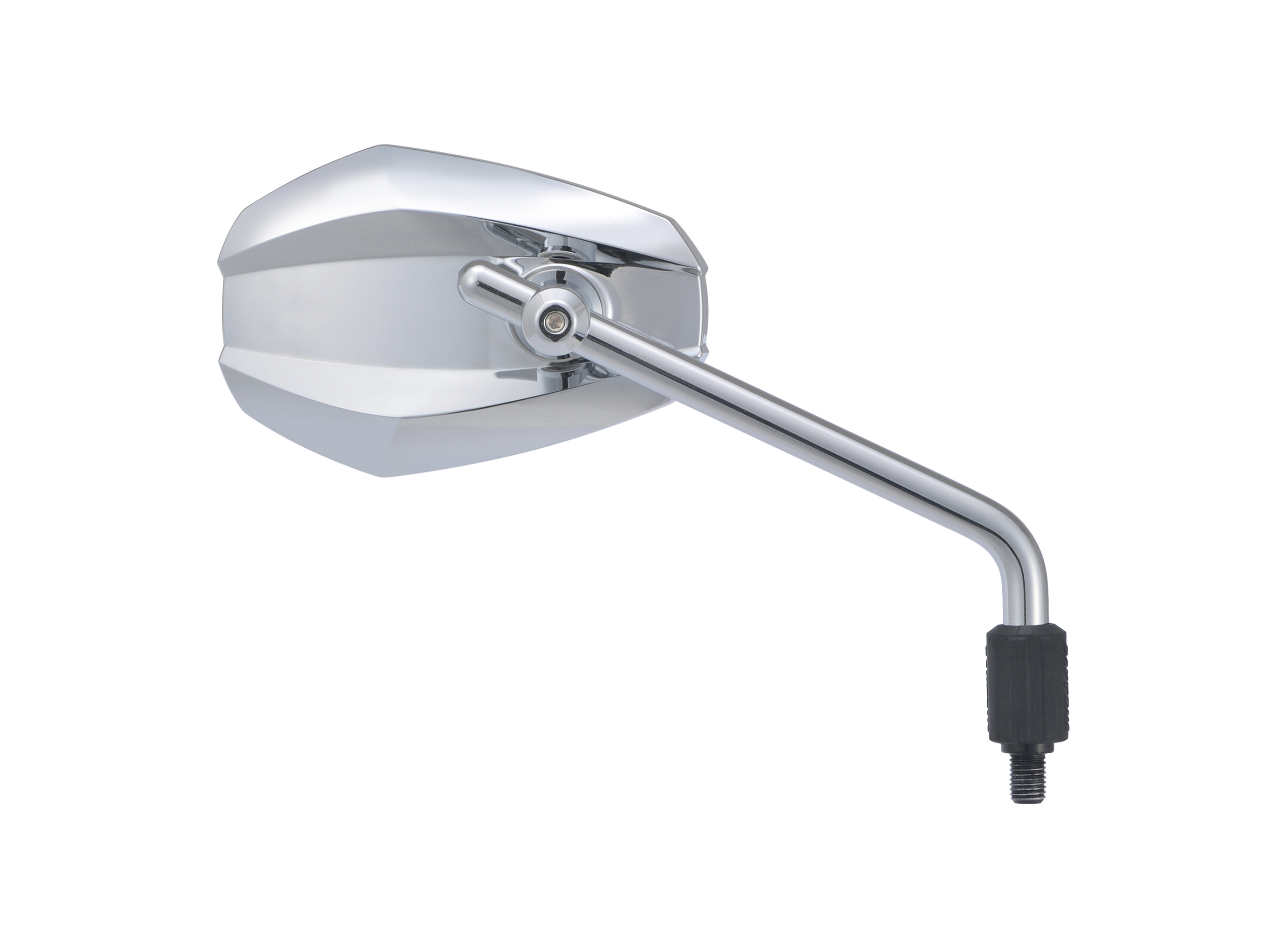 ハイビジミラー ロッドタイプ EDGE クロームメッキ/ロー｜株式会社デイトナ