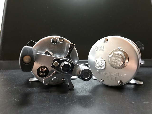 オールドタックルの楽しみ | アブ(ABU) アンバサダー 2500C を