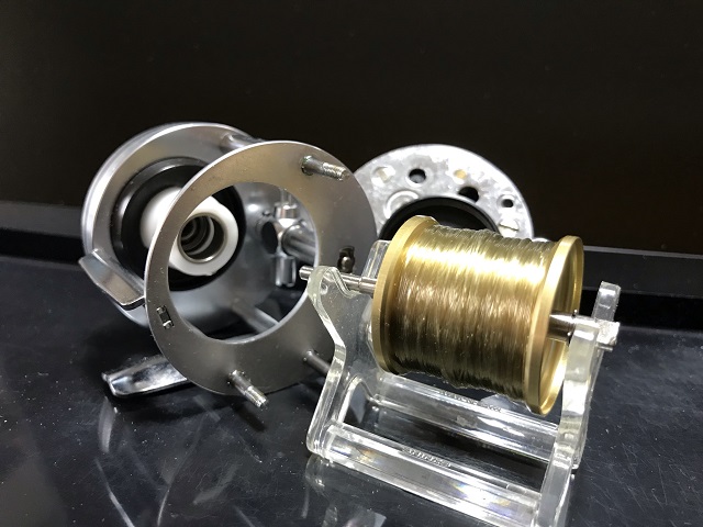 オールドタックルの楽しみ | アブ(ABU) アンバサダー 2500C を