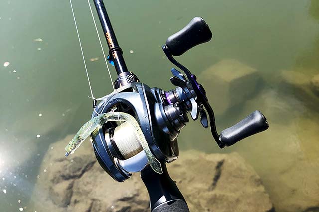 RCSB CT SV700S G1 スプール | インプレ & 重量 - 俺のバス釣りタックル