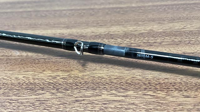 ジャッカル×シマノ ポイズンアルティマ 5ピース 1610M-5 | 実釣