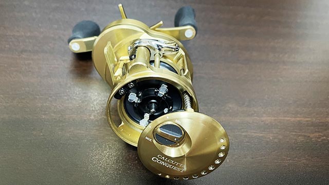 シマノ 21カルカッタコンクエスト 100HG | 実釣インプレ - 俺のバス