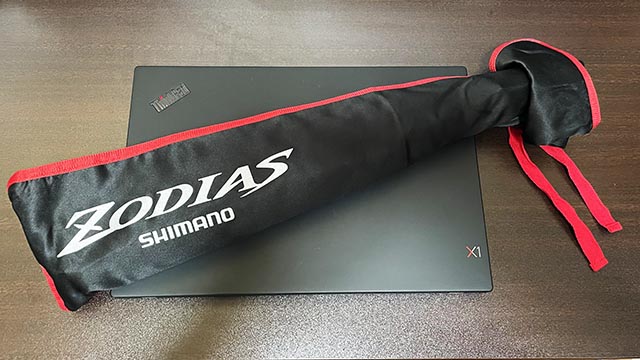 手軽にもっと釣りできる!!「シマノ ゾディアスパックロッド S70M-5」実