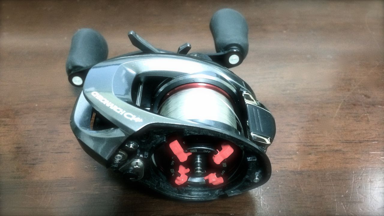 Shimano 2014 Chronarch CI4+ 150HG ベイトリール Shimano 2014