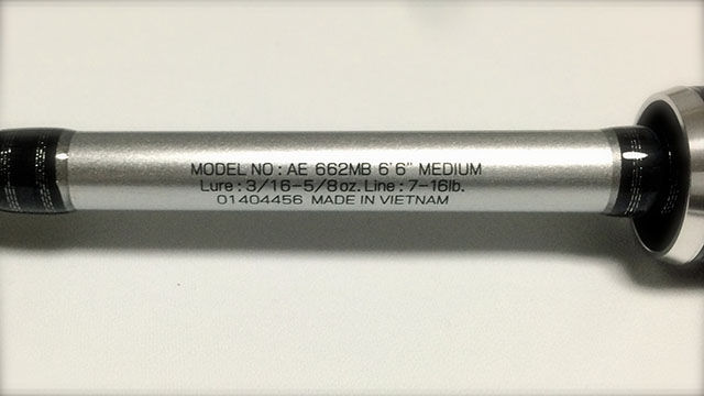 ダイワ エアエッジ（AIREDGE）662MB インプレ - 俺のバス釣りタックル