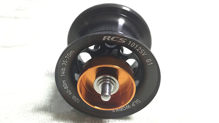 RCS SVスプール 1012 G1 インプレ & 重量 - 俺のバス釣りタックル
