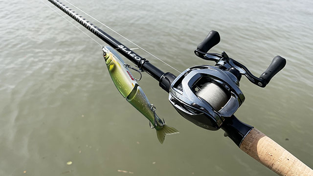 汎用性の高いビッグベイトモデル | ダイワ 21 ブレイゾン C611H-SB