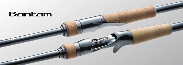 シマノ 2022 バンタム ロッド | ベイト, スピニング ラインナップ紹介
