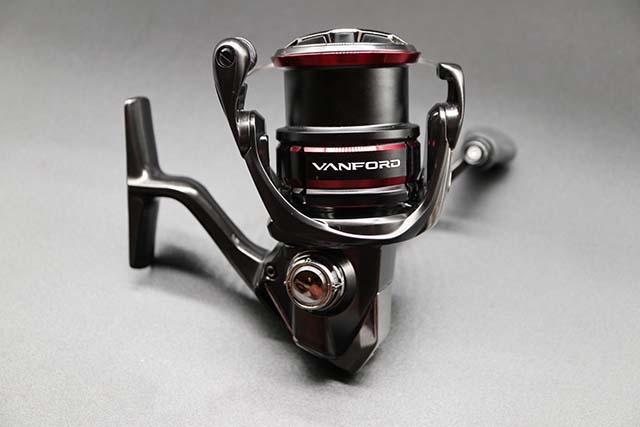 新型スピニングリール シマノ ヴァンフォード F (VANFORD F) | ストラ