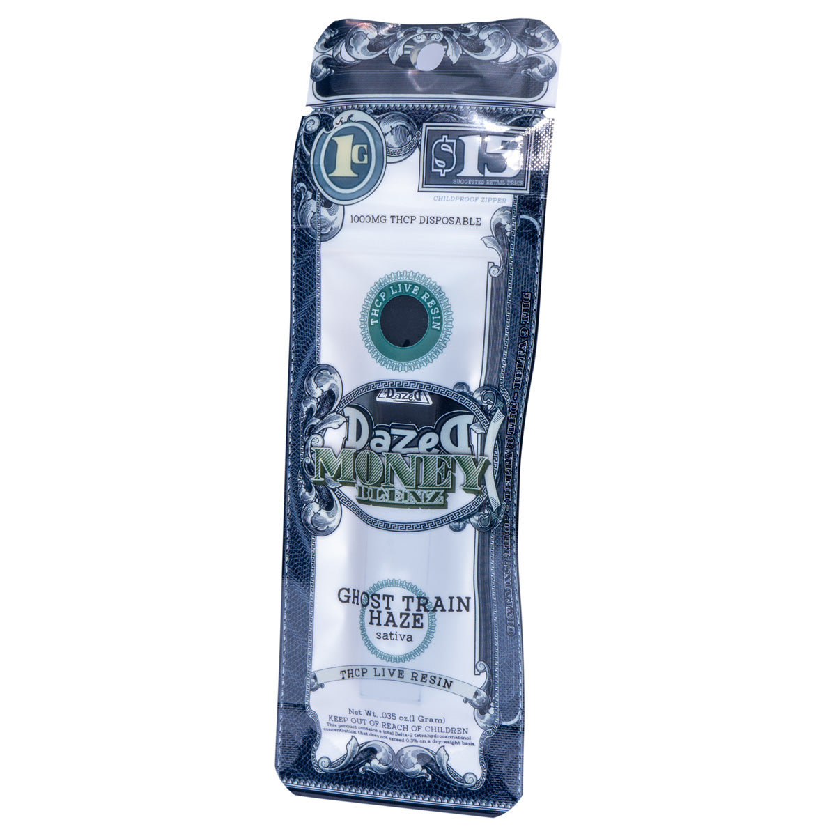 Ghost Train Haze Money Blenz Disposable [1G]