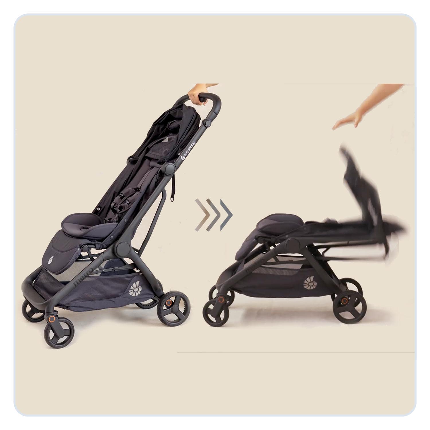 ブランド/E/Ergobaby エルゴベビー/metro3 メトロスリー[DADWAY