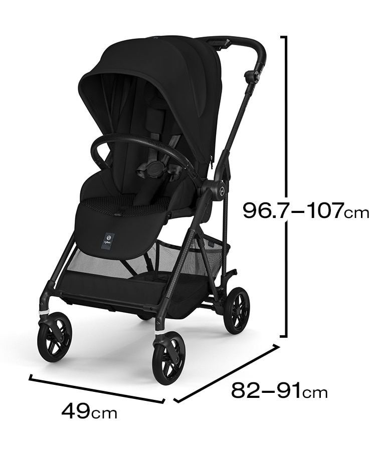 サイベックス メリオ 2025 ｜ cybex MELIO 2025[DADWAY ダッドウェイ