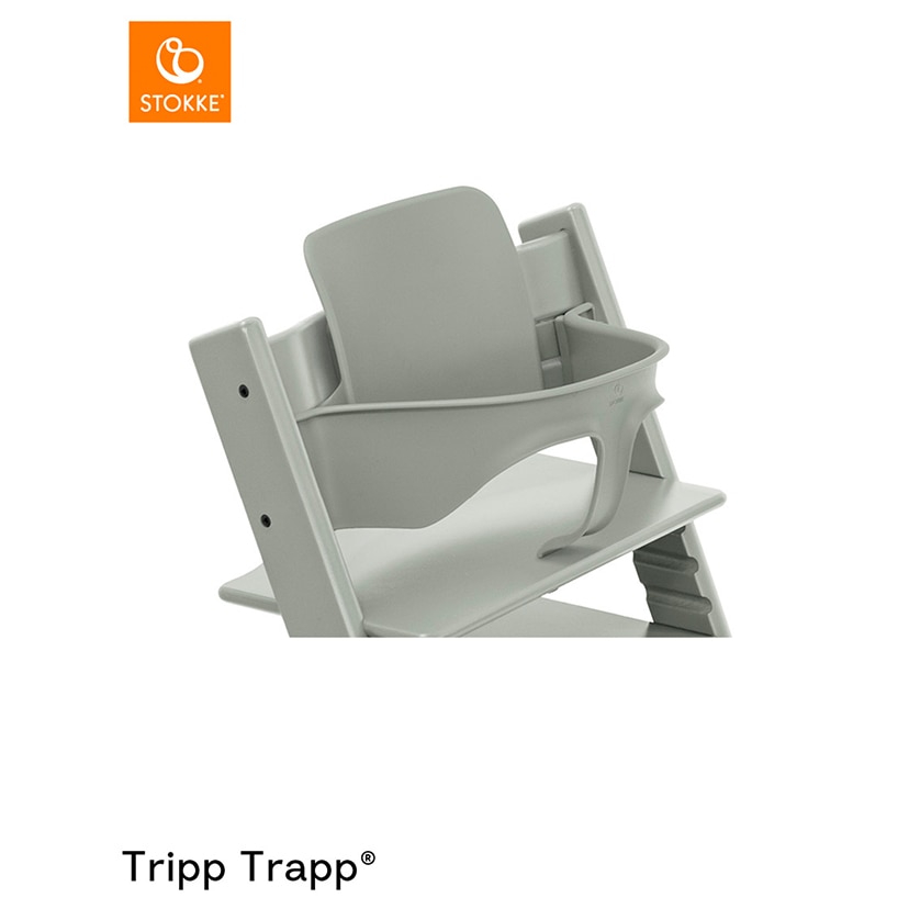 トリップ トラップ ベビーセット2/グレイシアグリーン(ベビーセット2