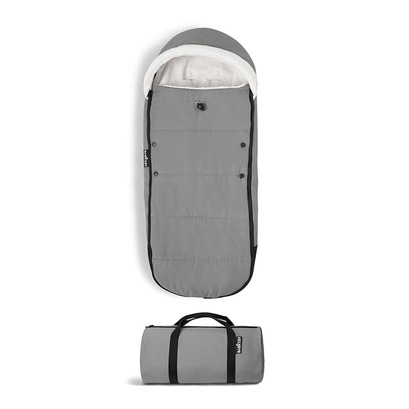 YOYO+フットマフ/グレー(グレー): ベビーカー[DADWAY ダッドウェイ