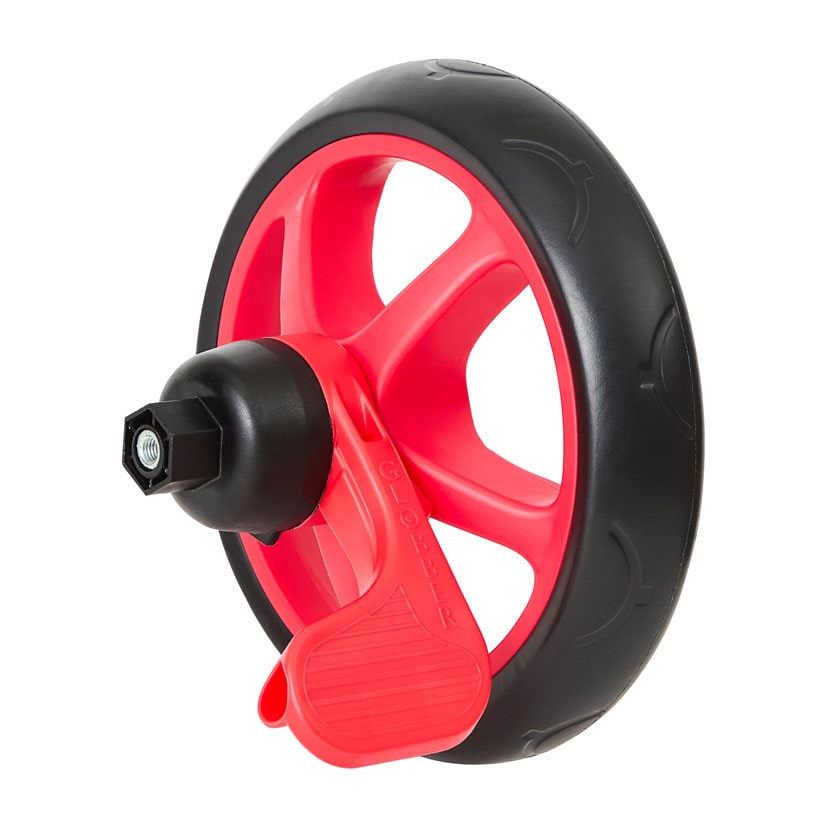 エクスプローラートライク3in1 & 4in1用 】後輪（右）/レッド(旧