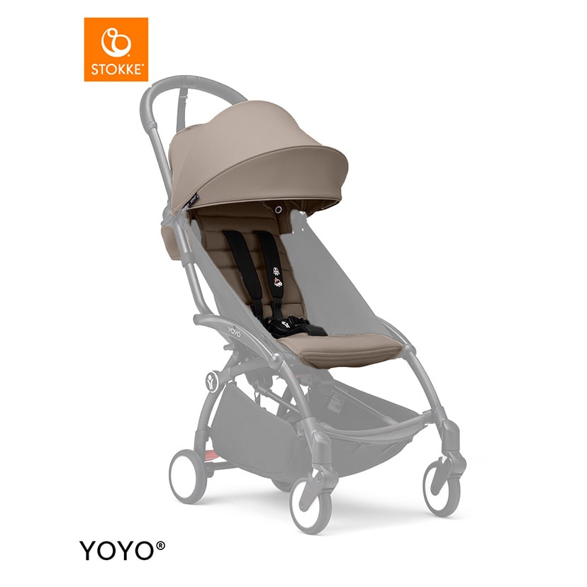 YOYO(R)6＋カラーパック/ブラック(ブラック): ベビーカー[DADWAY