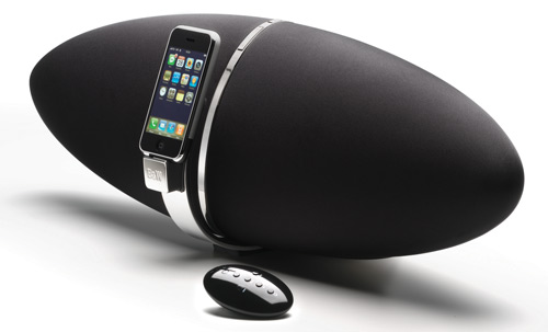 Bowers & Wilkins Zeppelin iPod Speaker Review - Dagogo