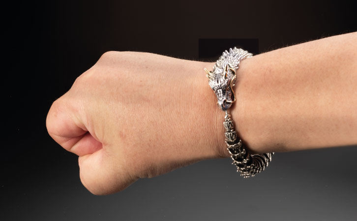 自在龍ブレスレット ー 三宝堂オンラインショップ