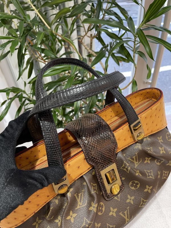 専用ページ】【極美品】LOUIS VUITTON ルイ・ヴィトン M95091 オスカー