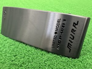 三浦技研300個限定パターMGP-WB3の威力…..｜第一ゴルフ|箕面北摂店のブログ