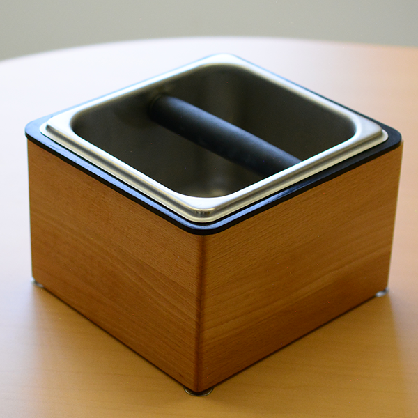 Daiichi F&L / ウッドケース付 ノックボックス C881 | Krome Dispense