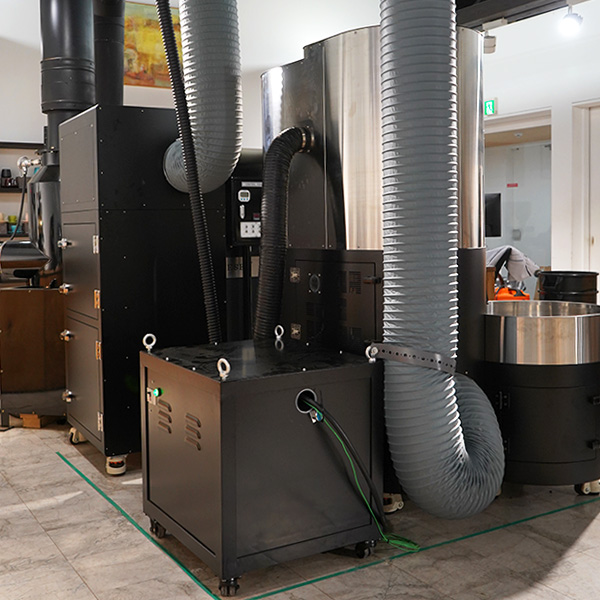 Daiichi F&L / ストロングホールド 焙煎機 S9X（8kg）| StrongHold