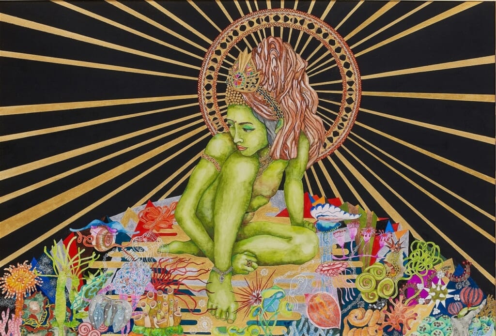 藤井フミヤ展連載】㊥美意識 描きこんだ“細やかさ”魅力 – デーリー東北