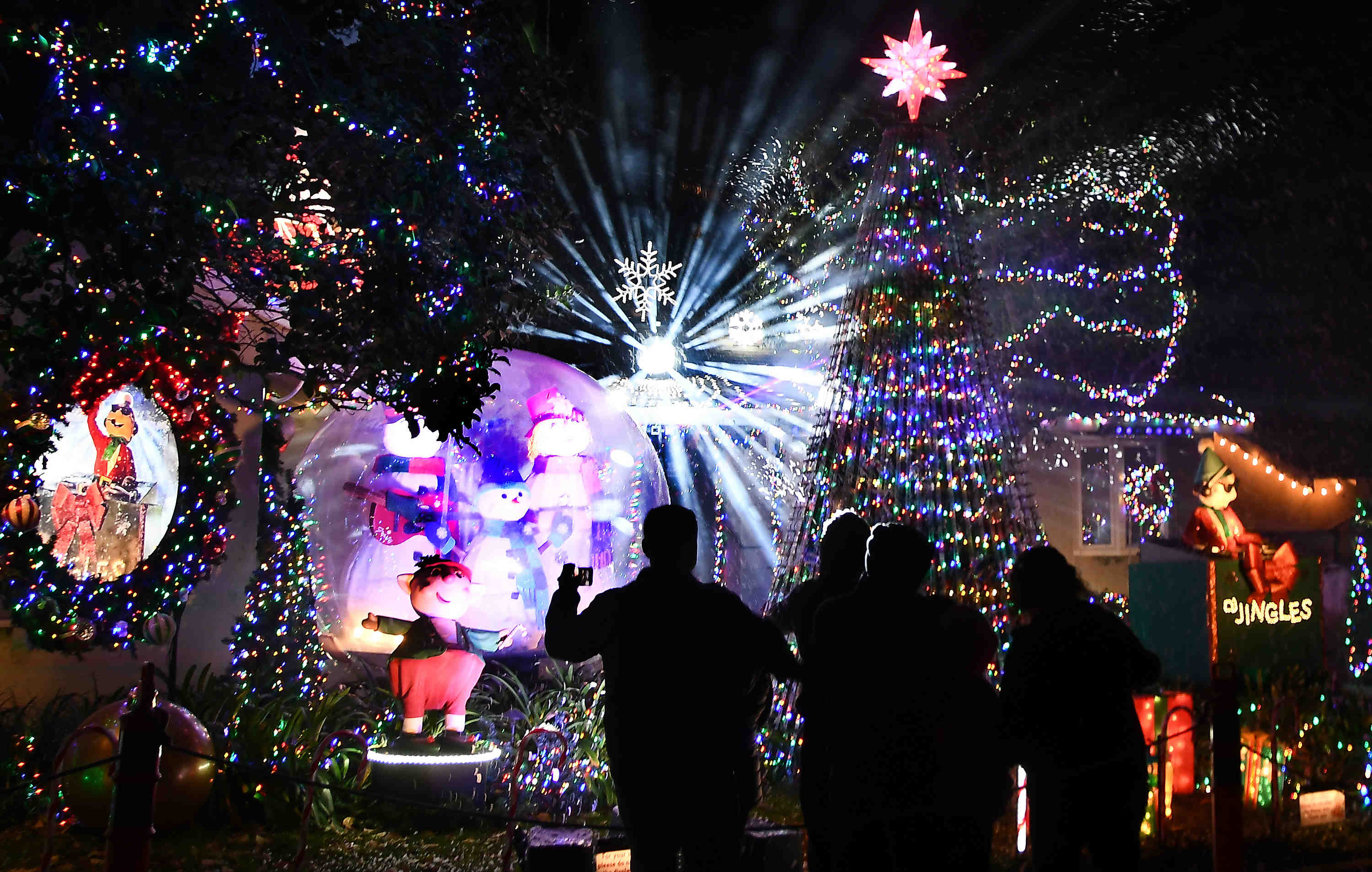 Lights on Display is a 15-minute spectacular featuring