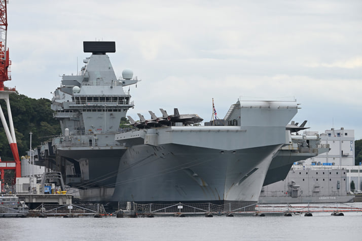 日本海軍が84年前に撃沈した最強戦艦「プリンス・オブ・ウェールズ」が