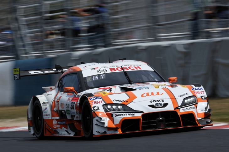 36 TOM'S Supra Leads Toyota Front Row In Okayama Qualifying