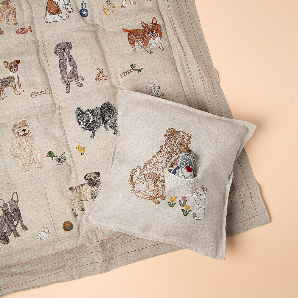 アッシュ・ぺー・フランス】期間限定コーラル＆タスクの犬コレクション