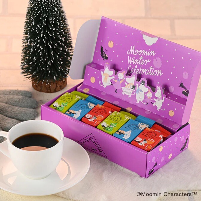 CAFE@HOME ムーミン谷 6P WINTER BOX ”数量限定販売”のお知らせ