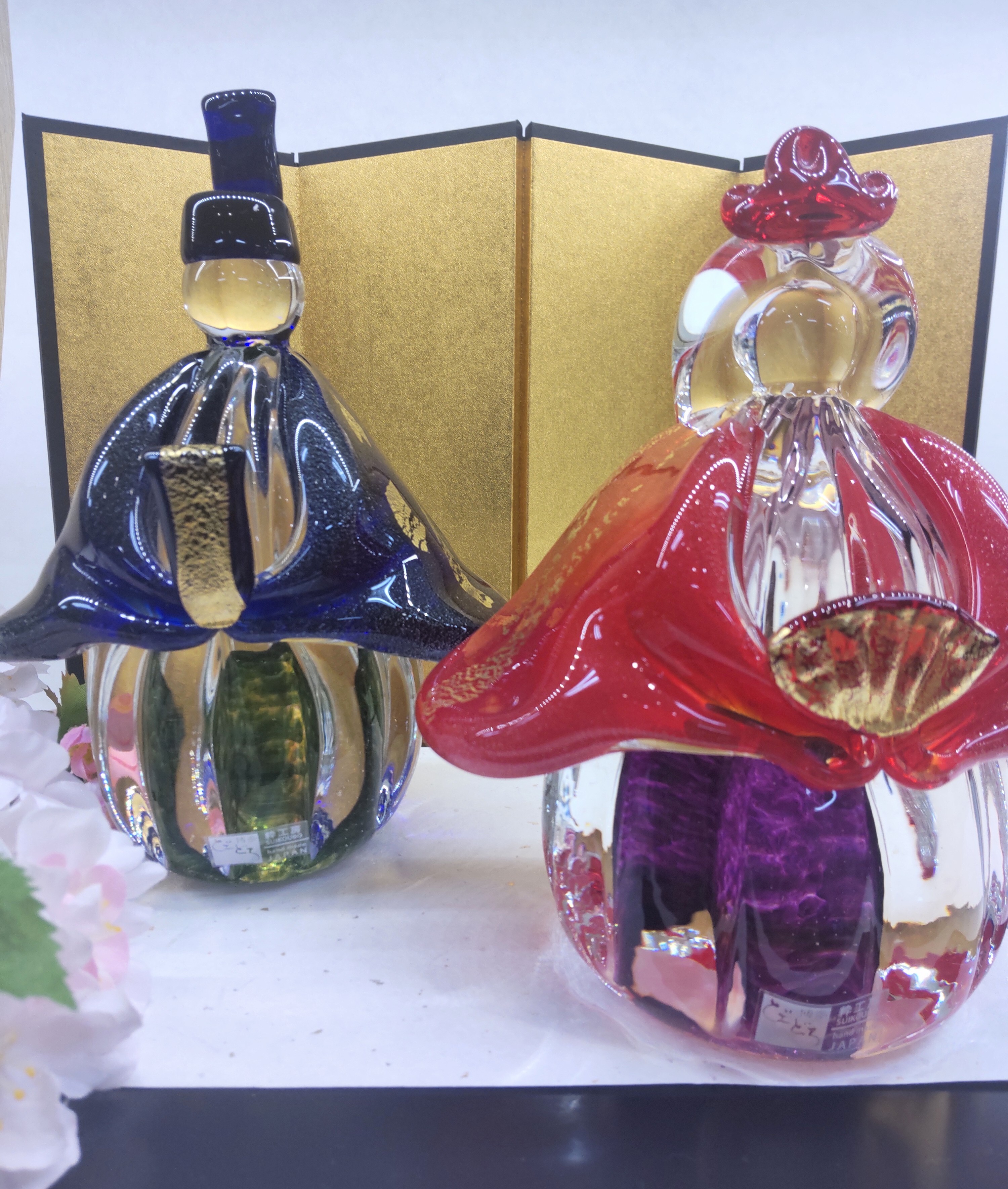 人気のガラス「お雛様」入荷しました❣ | 和食器 | ショップブログ