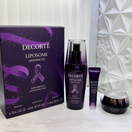 コスメデコルテ リポソームアドバンスト パープルリボンセット 2023