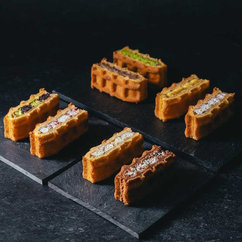 ワッフルケーキ8個セット｜大丸松坂屋オンラインストア【公式通販】