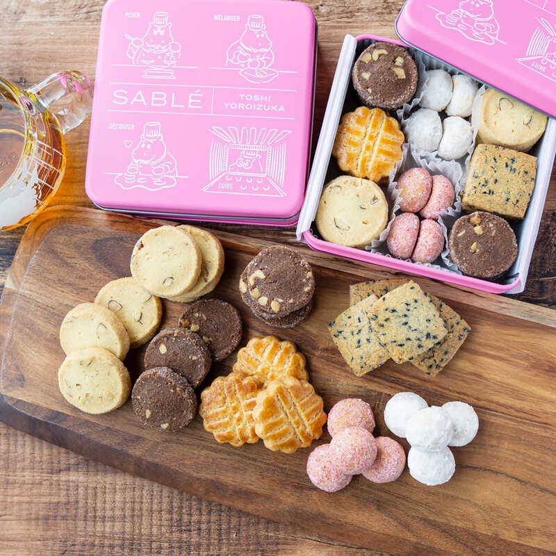 ◎サブレコレクション（ピンク缶）｜大丸松坂屋オンラインストア【公式