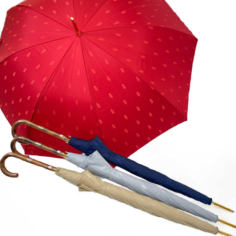 ポロラルフローレン ベアカチオンジャガード婦人雨長傘｜大丸松坂屋